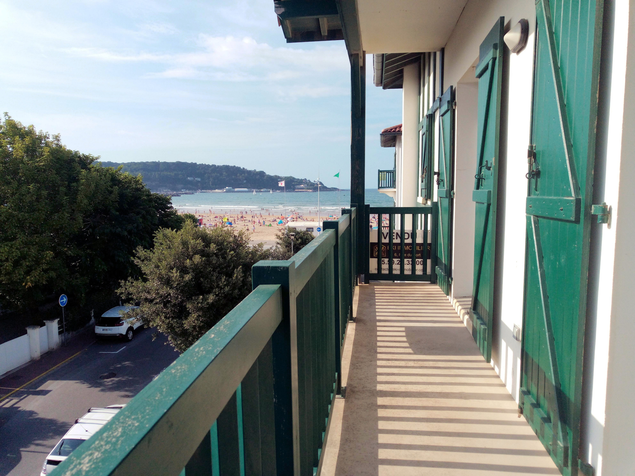vente HENDAYE PLAGE DUPLEX F2 BIS EKI Immobilier